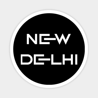 New Delhi Magnet